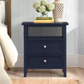 Comfort Pointe Walker Nightstand Midnight Blue