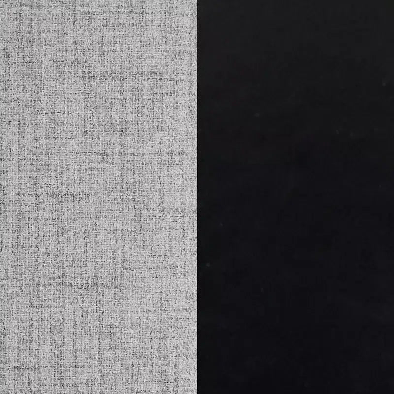Nathan James King Upholstered Wall Mount Headboard Boucle: Elegant Dorm Room Accessory, Easy to Clean