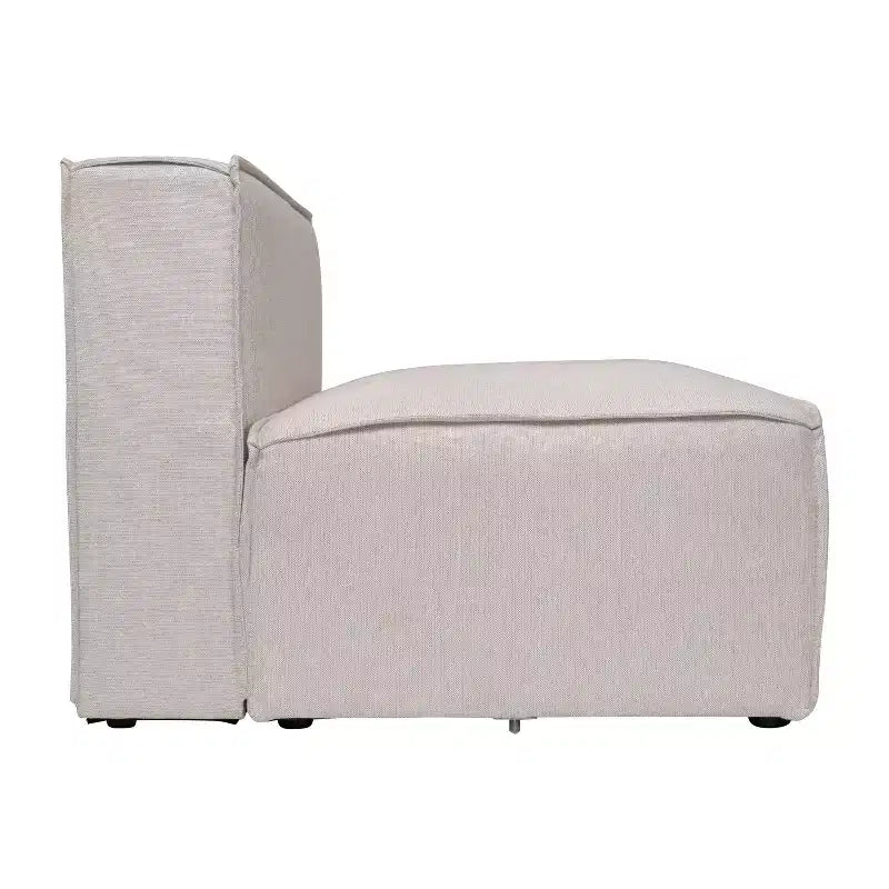 Merrick Lane Modular Middle Armless Chair