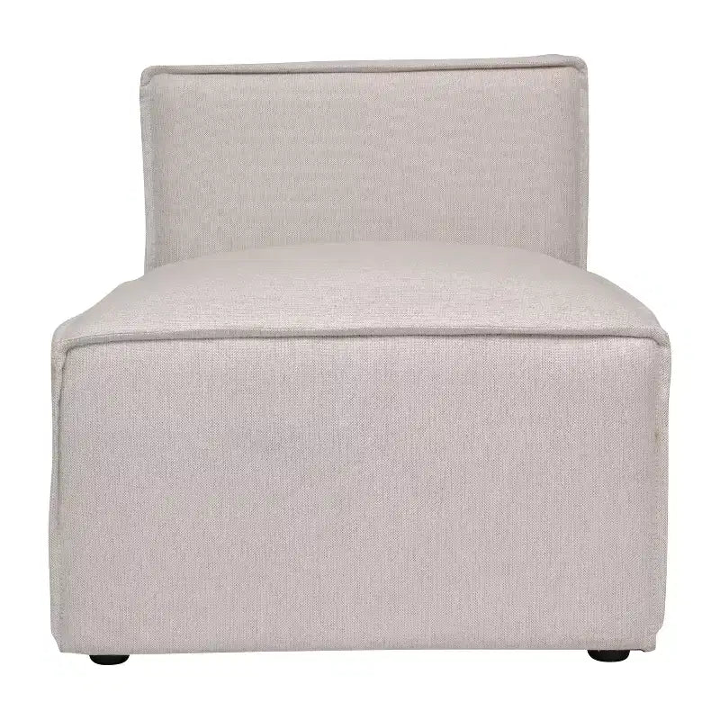 Merrick Lane Modular Middle Armless Chair