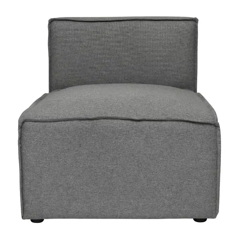 Merrick Lane Modular Middle Armless Chair
