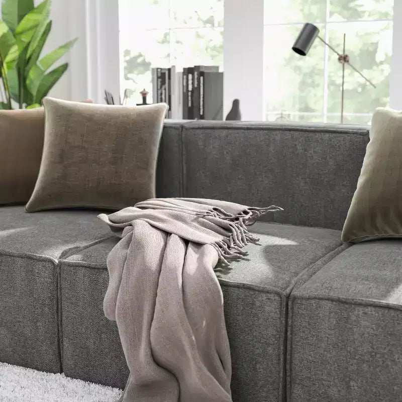 Merrick Lane Modular Middle Armless Chair