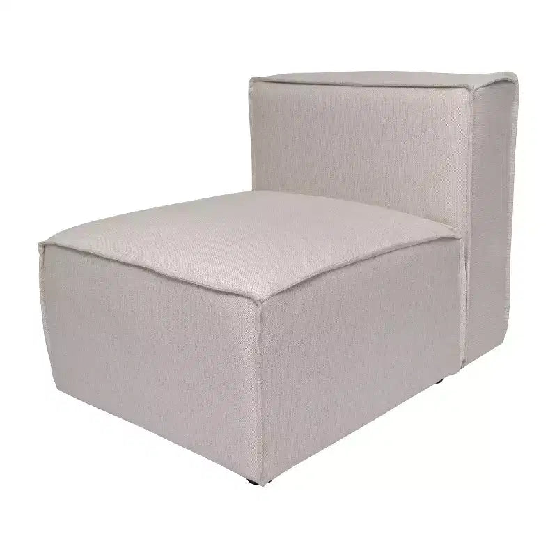Merrick Lane Modular Middle Armless Chair