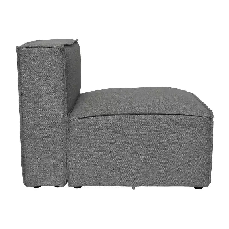 Merrick Lane Modular Middle Armless Chair
