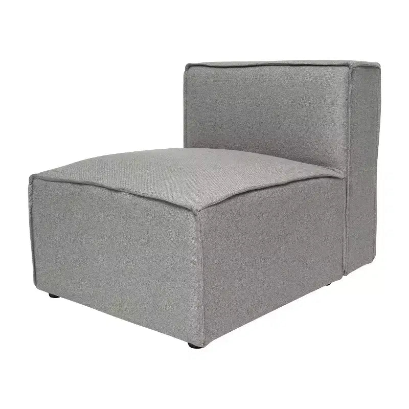 Merrick Lane Modular Middle Armless Chair