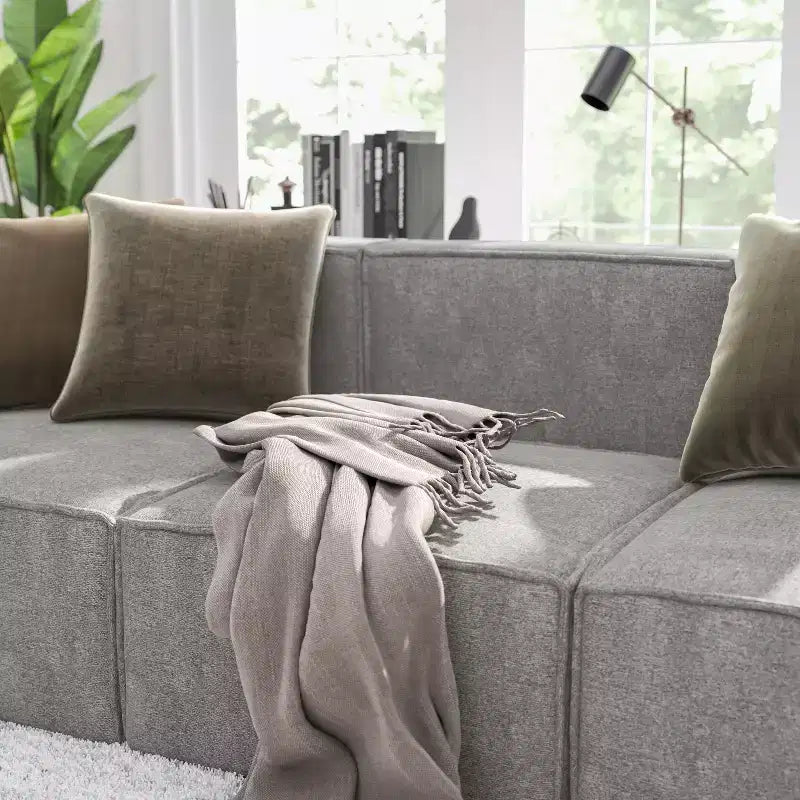 Merrick Lane Modular Middle Armless Chair