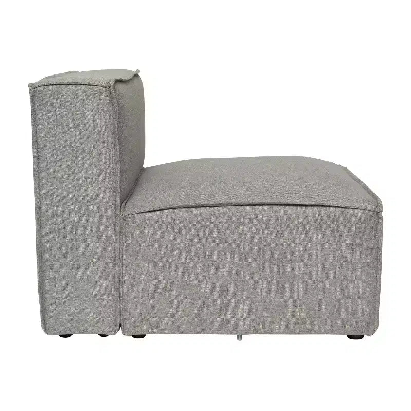 Merrick Lane Modular Middle Armless Chair