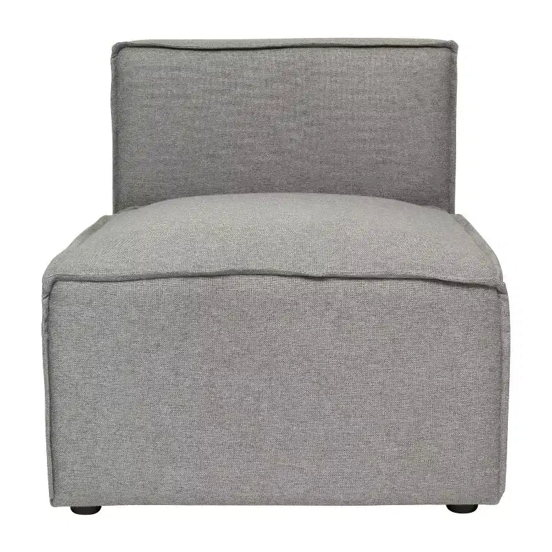 Merrick Lane Modular Middle Armless Chair