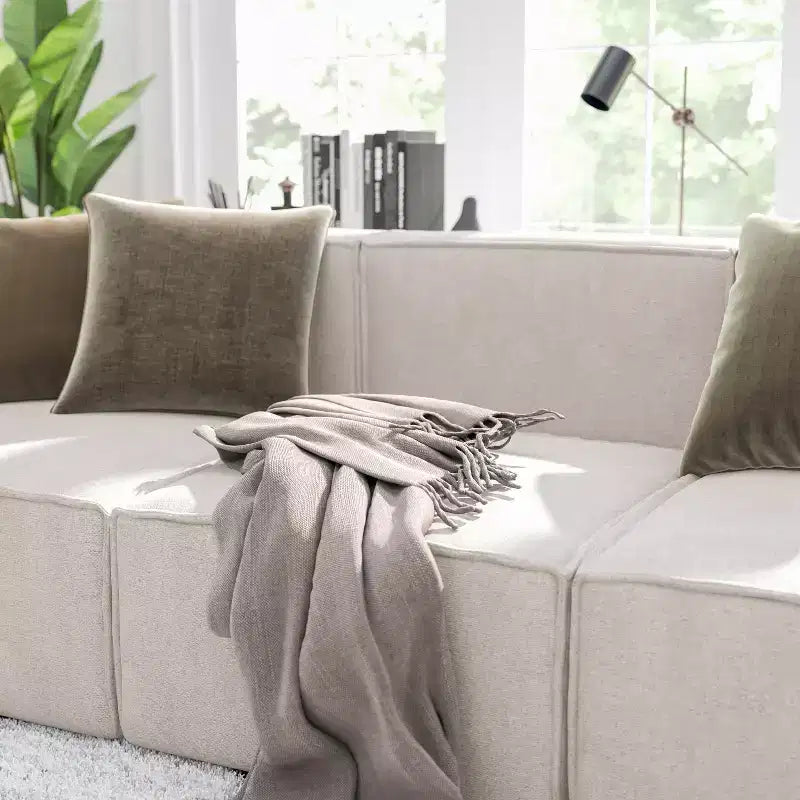 Merrick Lane Modular Middle Armless Chair