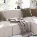 Merrick Lane Modular Middle Armless Chair