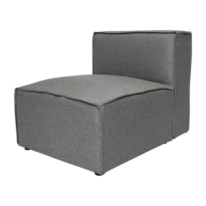 Merrick Lane Modular Middle Armless Chair