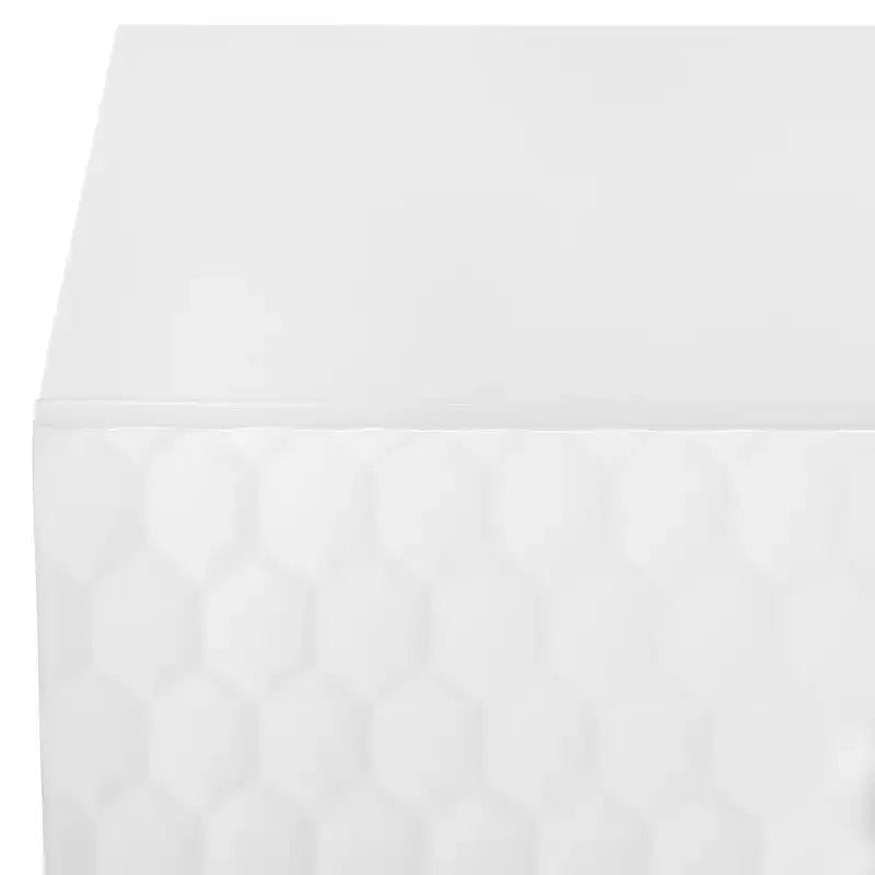 Neptune 2 Drawer Side Table - SFV3570 - Safavieh Couture