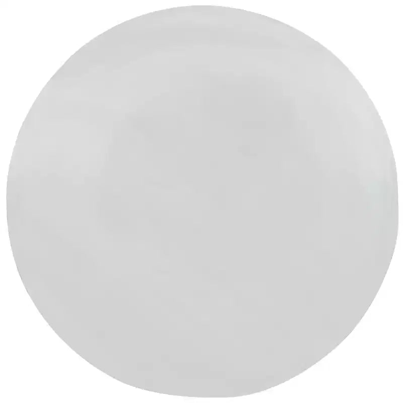 Galium Aluminum Side Table - FOX5500A - Silver - Safavieh Couture