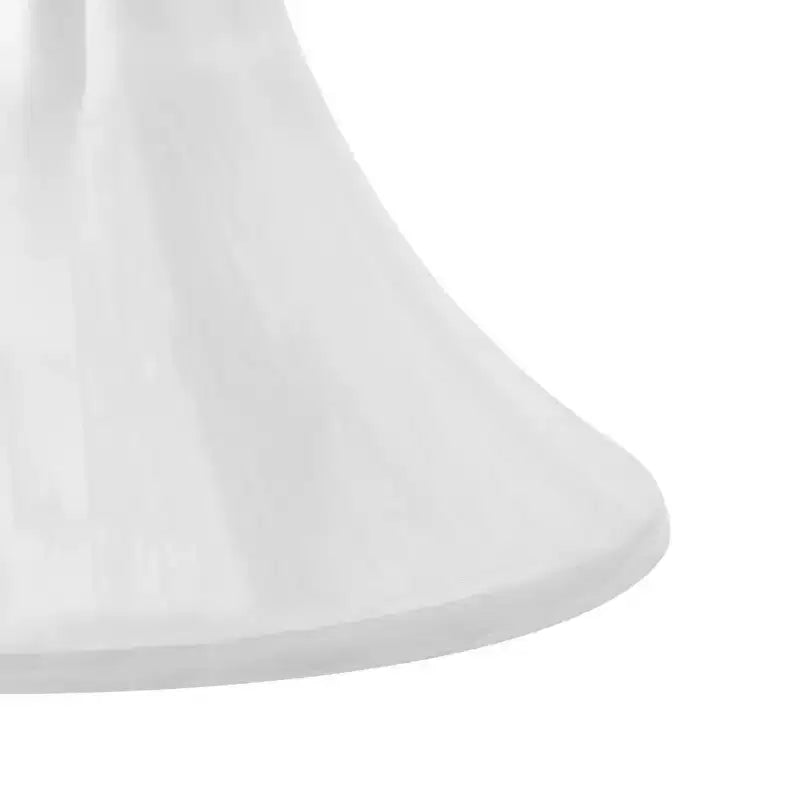 Galium Aluminum Side Table - FOX5500A - Silver - Safavieh Couture