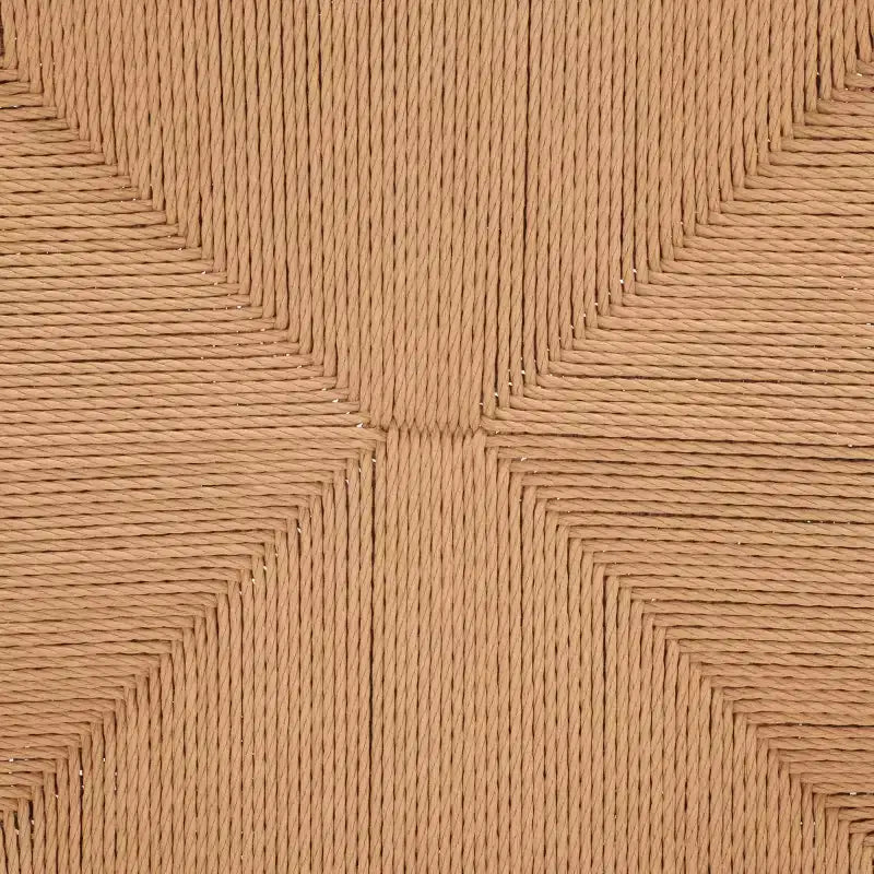 Dagney Woven Dining Chair - DCH1008 - Walnut/Natural - Safavieh