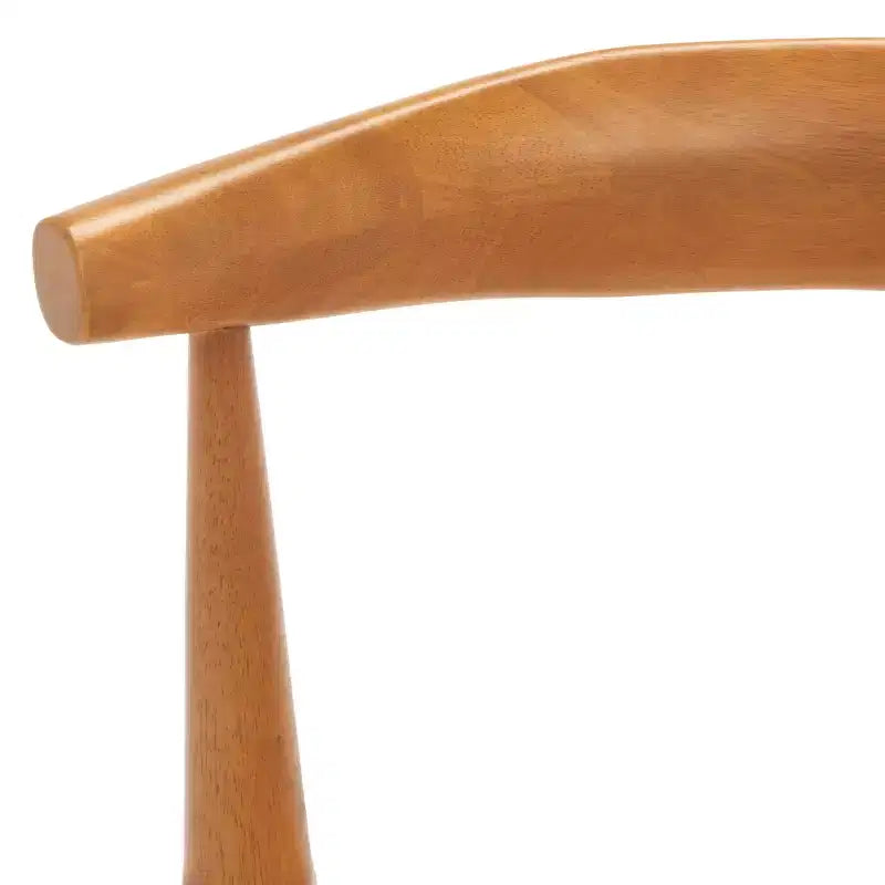 Dagney Woven Dining Chair - DCH1008 - Walnut/Natural - Safavieh