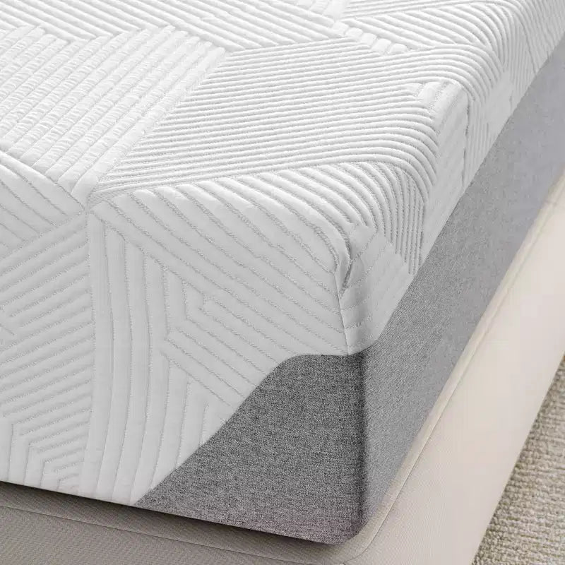 Wuleitex 10 Inch Medium Cooling Gel Memory Foam Mattress with Breathable Cover