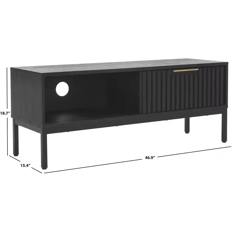 Lylia 1 Door Media Stand - MED9617 - Safavieh