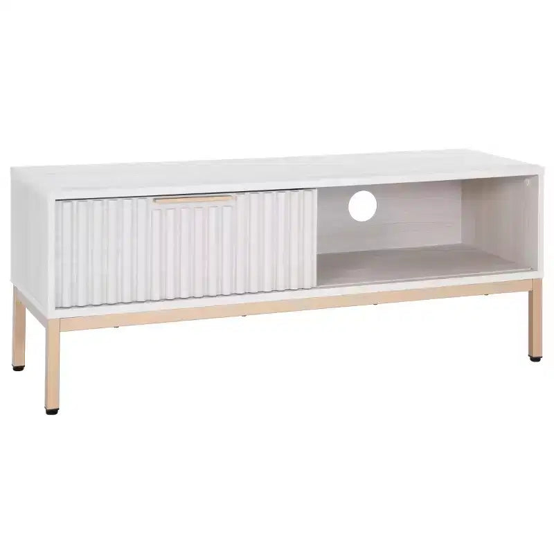 Lylia 1 Door Media Stand - MED9617 - Safavieh