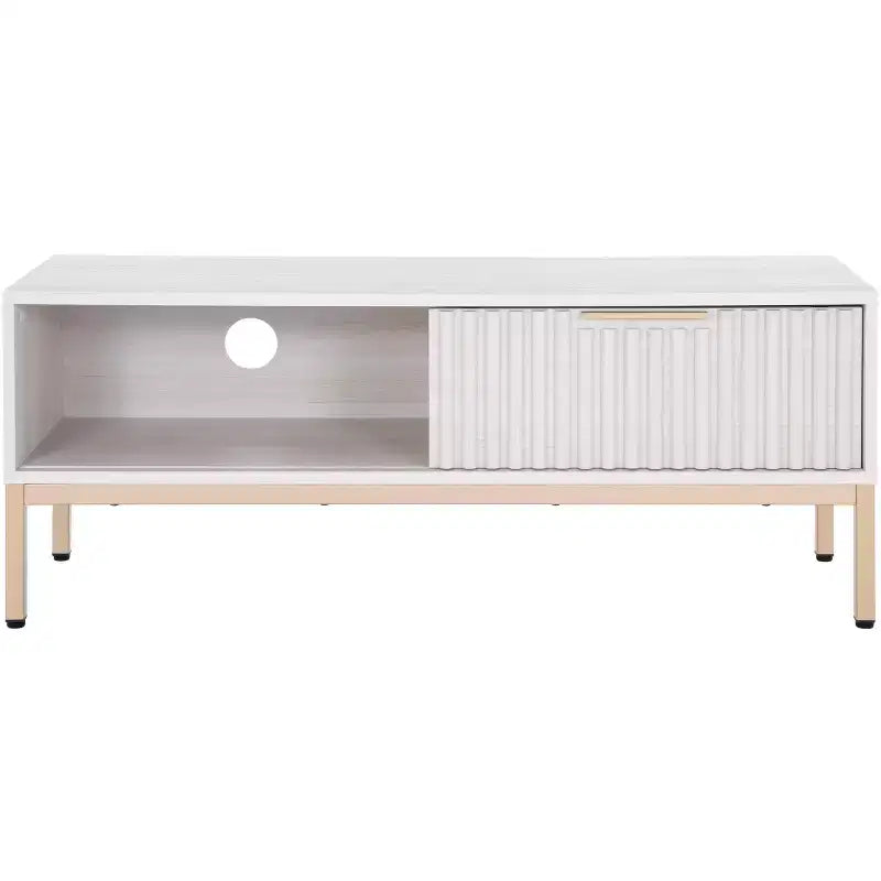 Lylia 1 Door Media Stand - MED9617 - Safavieh