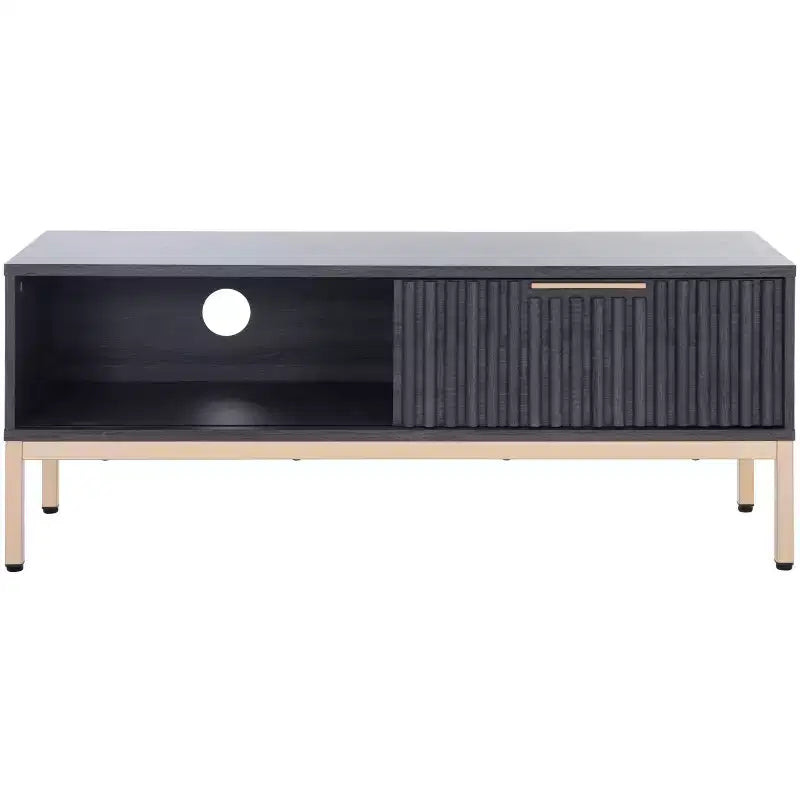Lylia 1 Door Media Stand - MED9617 - Safavieh