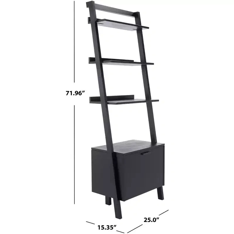 Lavina 3 Shelf 1 Door Etagere - ETG9404 - Safavieh