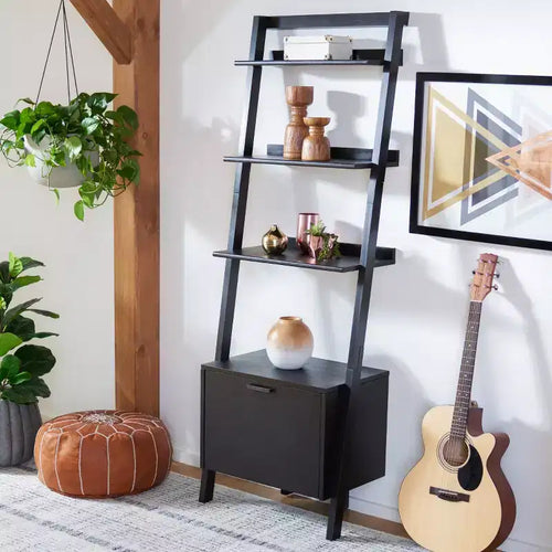 Lavina 3 Shelf 1 Door Etagere - ETG9404 - Safavieh