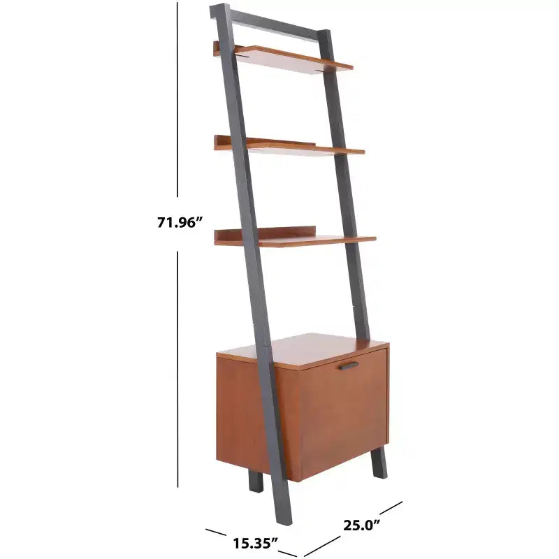 Lavina 3 Shelf 1 Door Etagere - ETG9404 - Safavieh