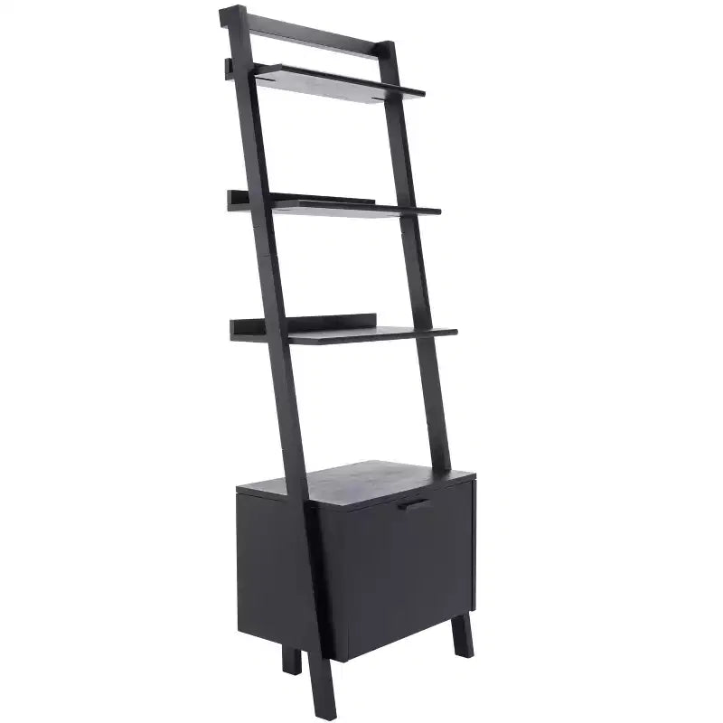 Lavina 3 Shelf 1 Door Etagere - ETG9404 - Safavieh