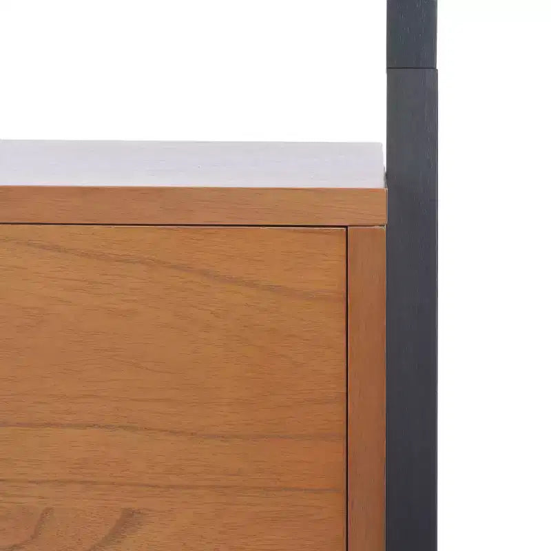 Lavina 3 Shelf 1 Door Etagere - ETG9404 - Safavieh
