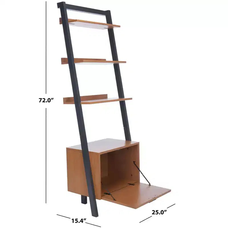 Lavina 3 Shelf 1 Door Etagere - ETG9404 - Safavieh