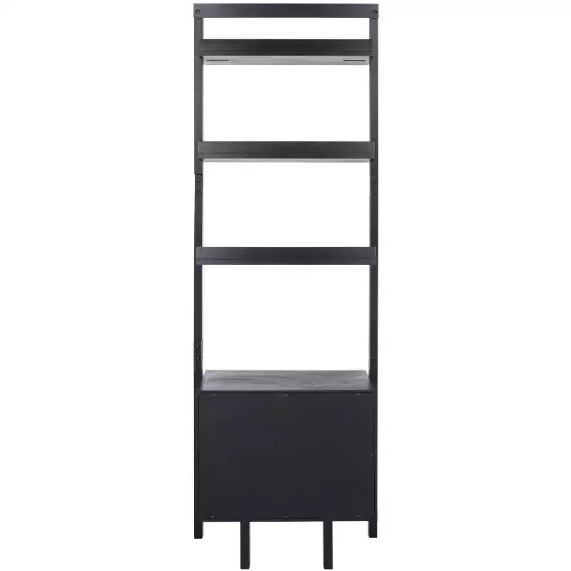 Lavina 3 Shelf 1 Door Etagere - ETG9404 - Safavieh
